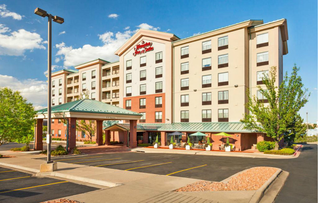 Hampton Inn & Suites Denver-Cherry Creek Eksteriør billede